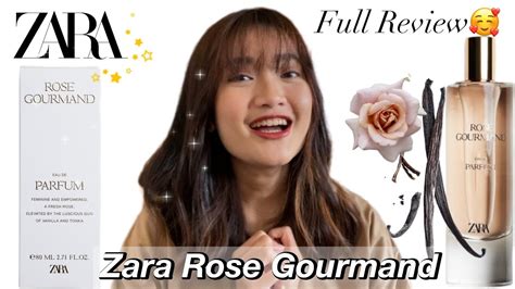 zara rose gourmand dupe